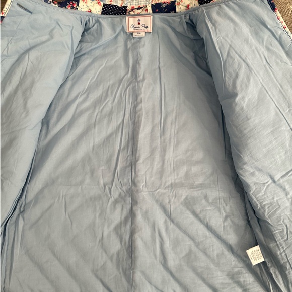 Girls Classic Prep CeCe Quilted Patchwork Barn Coat, Size Extra Large. - Picture 6 of 12